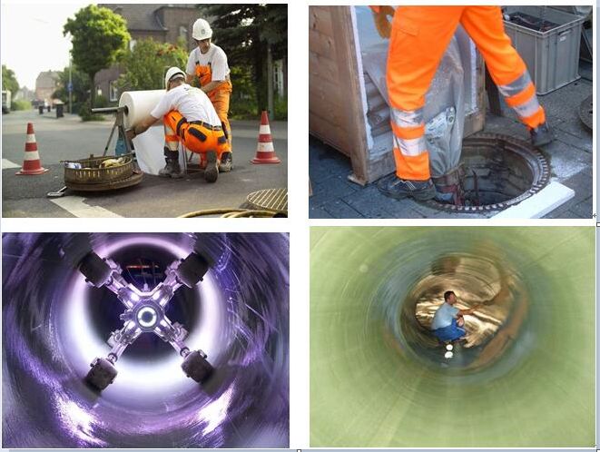 濂溪管道光固化修复