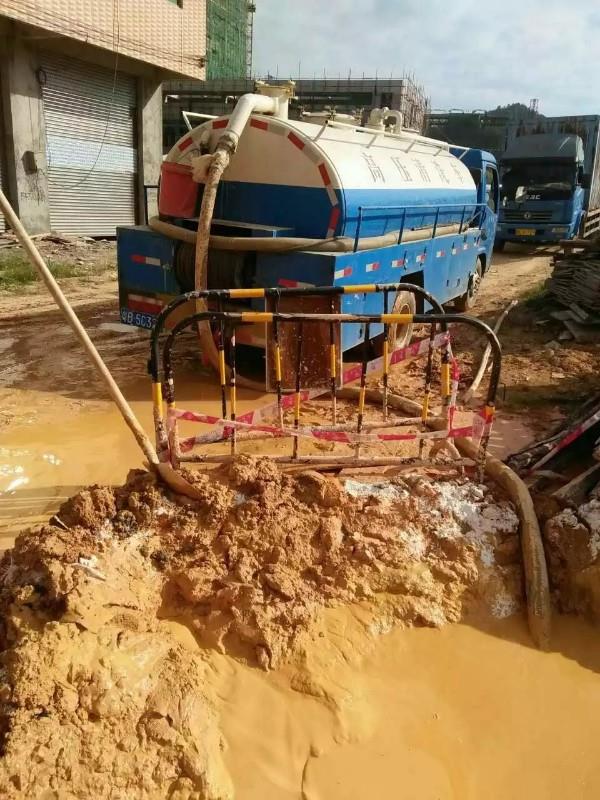 濂溪工地淤泥清淤