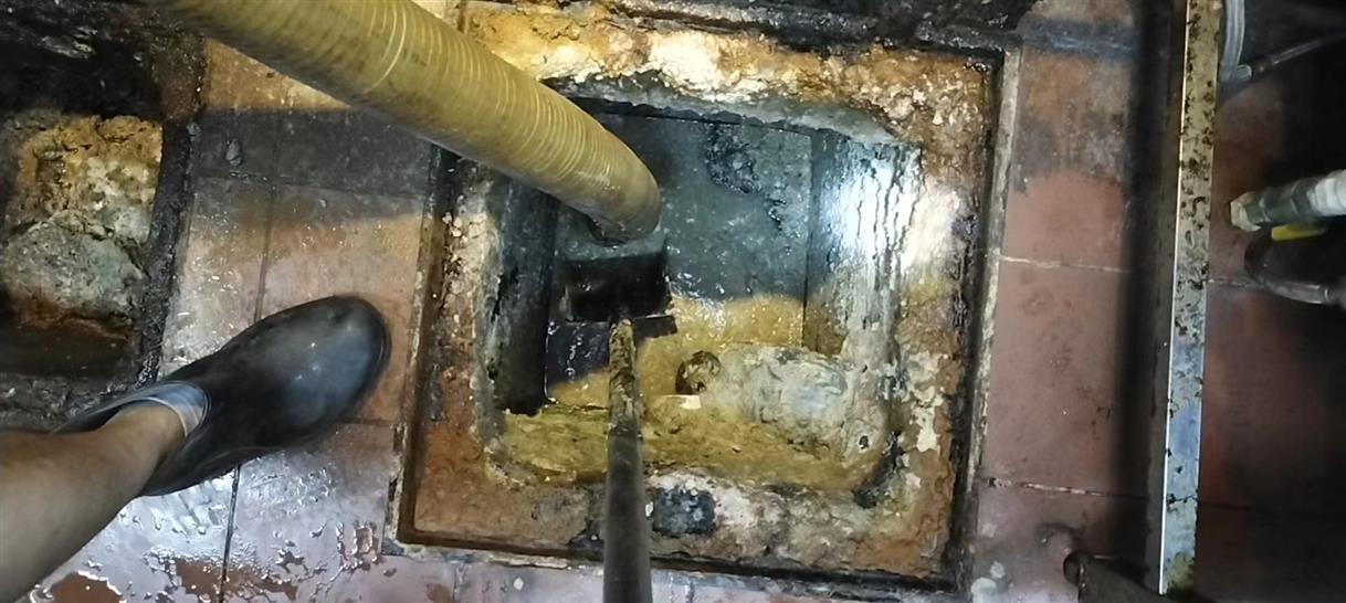 濂溪化油池清理-污水池清掏