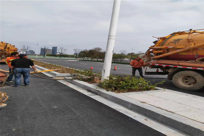 濂溪雨水管道清淤-污水管道清洗