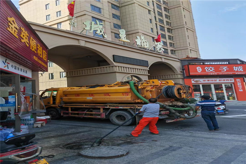 濂溪管道清淤的危害性？炜誉市政工程有限公司