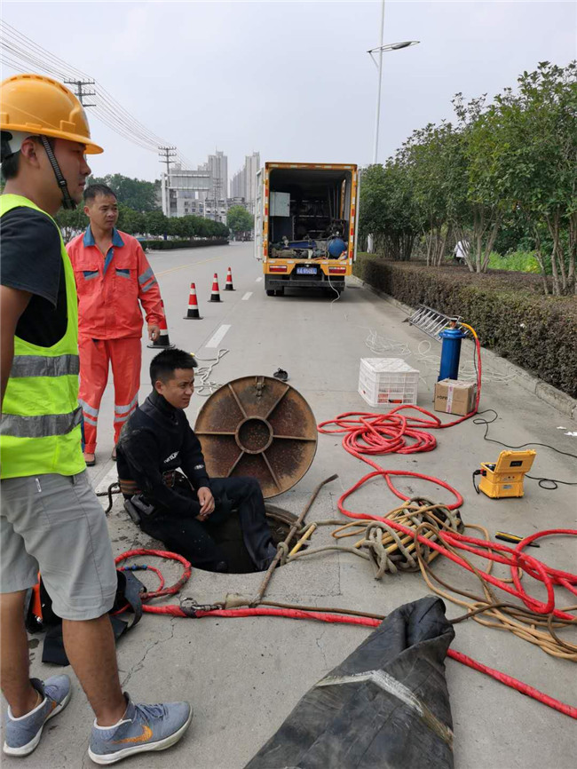 濂溪翻衬法管道修复技术主要工序