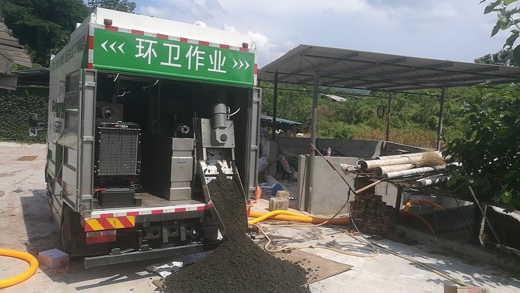 濂溪污泥干湿分离技术