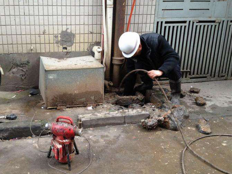 濂溪疏通下水道-洗菜池疏通