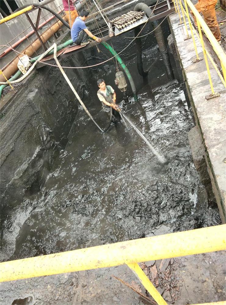 濂溪沉淀池清掏-污水池清理