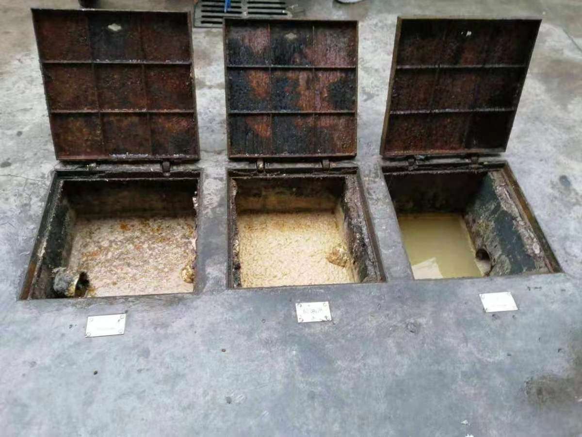 濂溪清理隔油池-污水池清掏