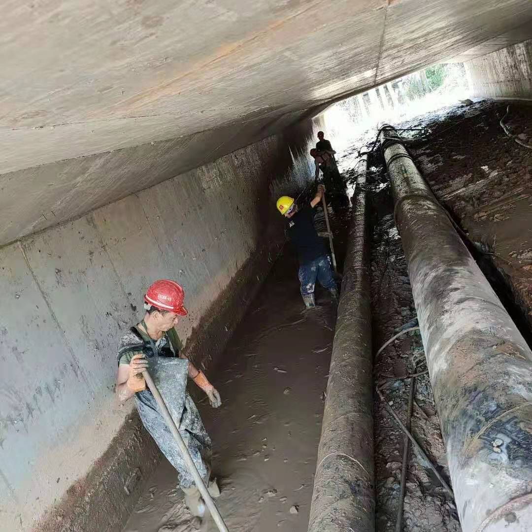 濂溪工业管道清淤
