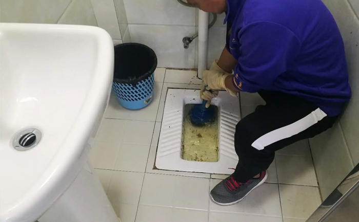 濂溪疏通蹲坑