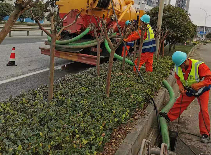 濂溪市政管道清淤