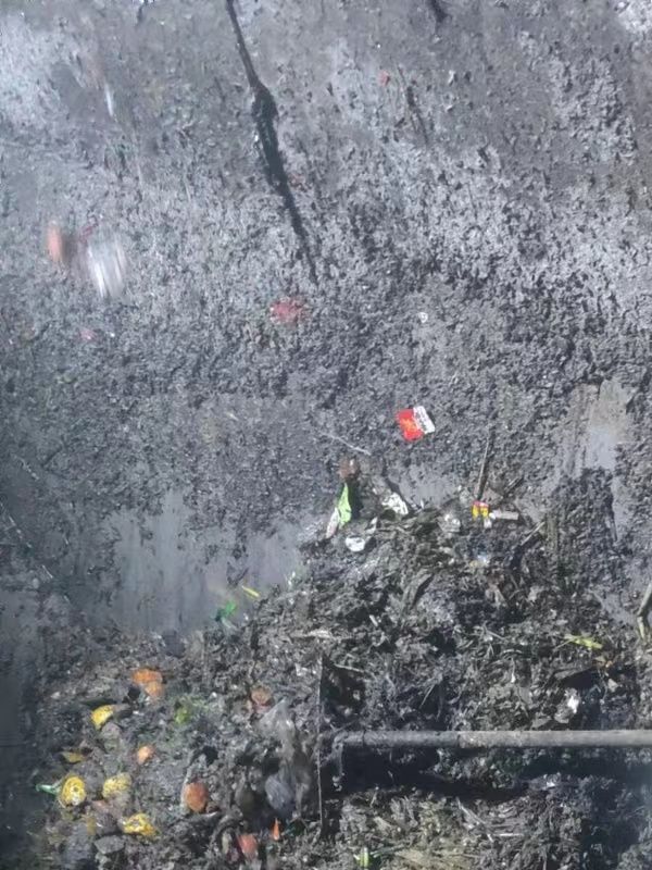 濂溪污水池清理